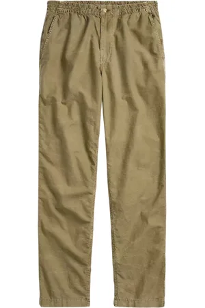 Ralph Lauren Byxor, Herr, M, Olivfärgade byxor Oxford Classic Fit