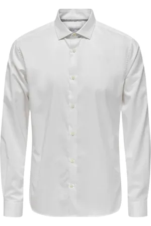 Only & Sons Skjorta, Herr, XL, Avslappnad Skjorta