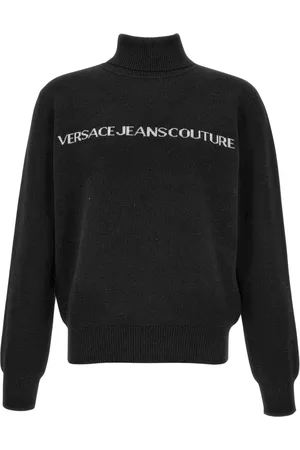 VERSACE Stickade tröjor & koftor, Herr, XL, Sweaters