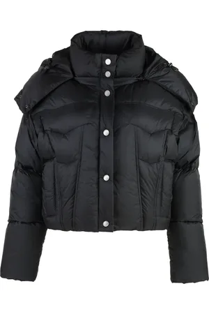 TATRAS Jacka, Dam, L, Nylon, Huva dunjacka med logotyp