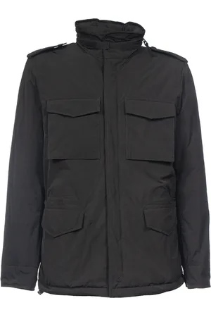 Aspesi Jacka, Herr, M, Polyester, Mini Field Jacket med termisk vaddering