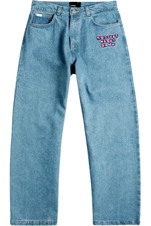Rassvet Jeans, Herr, S, Bomull, Dawn Baggy Vävda Byxor