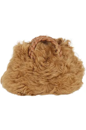 Hereu Väska, Dam, ONE Size, Långt Hår Shearling Jacka