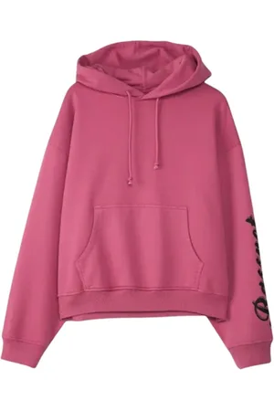 Rassvet Sweatshirts & Hoodies, Herr, L, Bomull, Miami Hoodie Stickad för Män