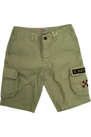 MC2 SAINT BARTH Shorts, Herr, S, Bomull, Bomull Bermuda Shorts Casual Modell