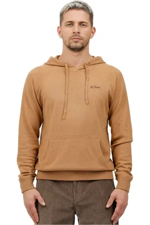 MC2 SAINT BARTH Sweatshirts & Hoodies, Herr, L, Broderad huva Willbur sweatshirt