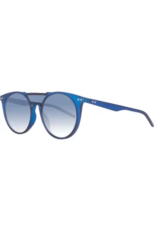 Polaroid Accessoarer, unisex, ONE Size, Blå Unisex Solglasögon Acetat Material