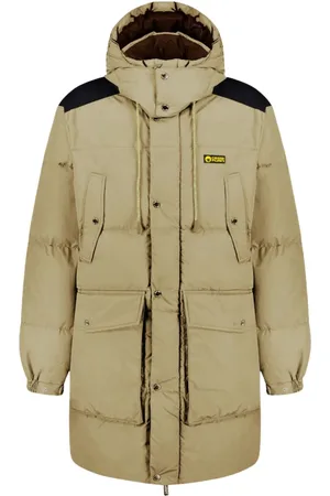 Ciesse Kappa, Herr, S, Bomull, Canada - Lång unisex dunjacka 4 fickor med avtagbar huva 100%