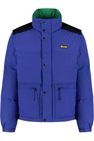 Ciesse Jacka, Herr, XL, Bomull, Dakota - Unisex BLÅ Kobolt Dunjacka MED Avtagbara Ärmar 100%