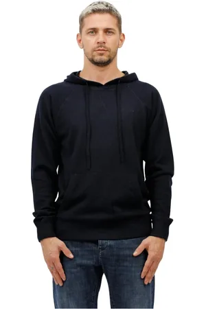 MC2 SAINT BARTH Sweatshirts & Hoodies, Herr, L, Hoodie med känguruficka