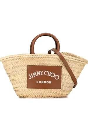 Jimmy Choo Pre-owned, Dam, ONE Size, Pre-owned Tyg handvskor