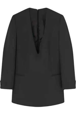 Halfboy Klänning, Dam, L, Grå Blazer Klänning