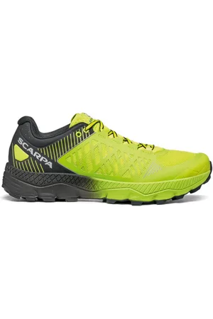Scarpa Sport, Herr, 44 EU, Gula platta skor för långa avstånd