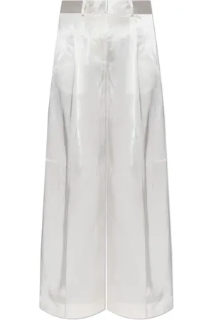 Jil Sander Byxor, Dam, S, Glittrande Byxor