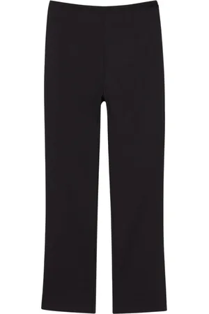 Rohe Byxor, Dam, S, Bomull, Svarta Cigarette Leg Byxor