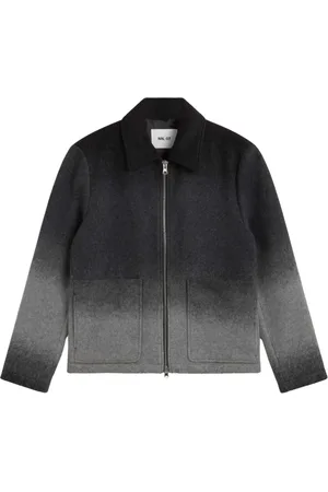 NN.07 Jacka, Herr, L, Polyester, Kort Ulljacka