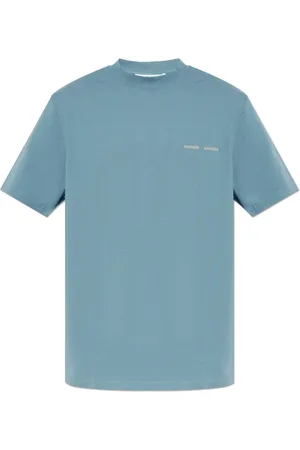 Samsøe Samsøe Topp, Herr, L, Bomull, T-shirt Norsbro