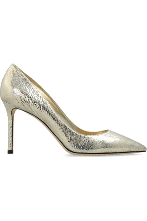 Jimmy Choo Skor, Dam, 38 EU, Läder, Pumps ‘Romy’