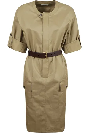 Saint Laurent Klänning, Dam, XS, Bomull, Klänning Robe