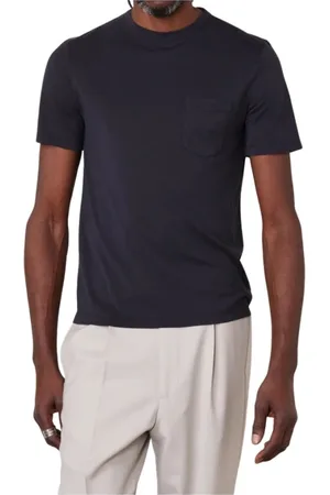 OFFICINE GENERALE Topp, Herr, M, Kortärmad fick T-shirt