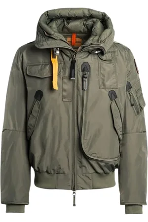 Parajumpers Jacka, Herr, S, Nylon, Gobi Thyme Bomberjacka