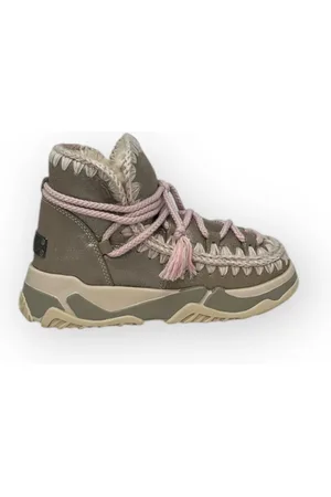 Mou Skor, Dam, 36 EU, Stiliga Ankelboots Trainer 02