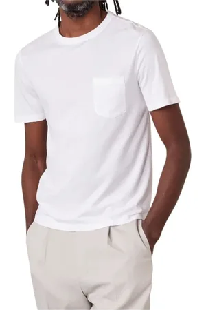 OFFICINE GENERALE Topp, Herr, L, Kortärmad fick T-shirt