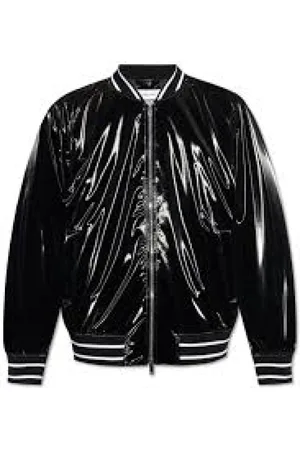 Alexander McQueen Jacka, Herr, M, Snygg Bomberjacka för Män