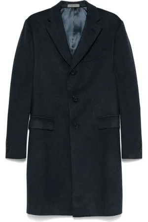 corneliani Kappa, Herr, L, Lyxig Cashmere Kappa med Avtagbar Insida