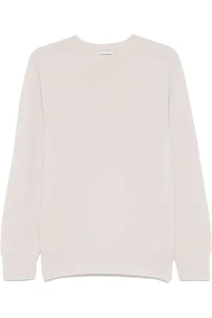 OFFICINE GENERALE Stickade tröjor & koftor, Herr, M, Ull Crew-neck Stickat