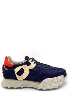 Barracuda Skor, Herr, 41 EU, Läder, Impact Sneaker i Galaxy och Parrot