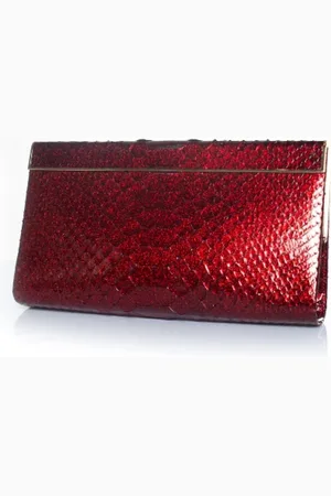 Jimmy Choo Pre-owned, Dam, ONE Size, Pre-owned Laeder handvskor