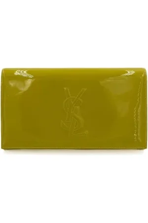 Saint Laurent Pre-owned, Dam, ONE Size, Läder, Pre-owned Laeder kuvertvskor