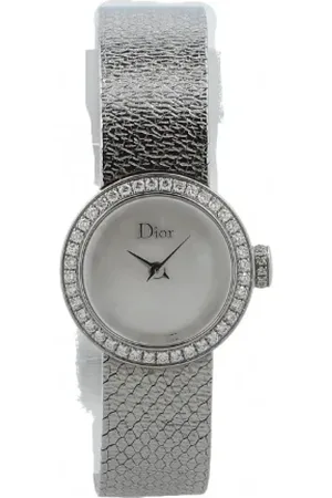 Dior Pre-owned, Dam, ONE Size, Pre-owned Satin klockor