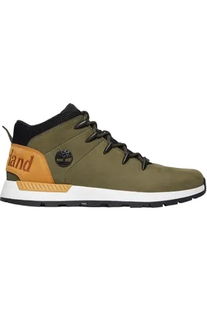 Timberland Skor, Herr, 41 1/2 EU, Leaf Mid Lace Sneaker