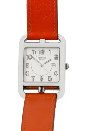 Hermès Pre-owned, Dam, ONE Size, Pre-owned Rostfritt stal klockor