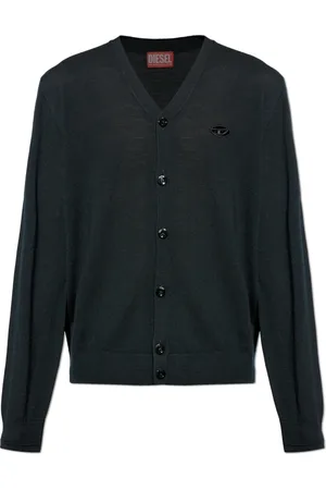 Diesel Stickade tröjor & koftor, Herr, S, Cardigan K-Volto