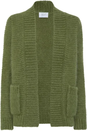 MVP Wardrobe Stickade tröjor & koftor, Dam, 2Xs, Nylon, Baima Cardigan
