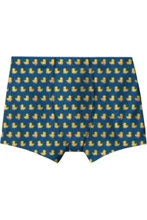MC2 SAINT BARTH Underkläder, Herr, M, Herr Mikrofiber Ankmönster Boxershorts