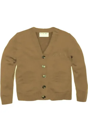 MC2 SAINT BARTH Stickade tröjor & koftor, Herr, S, Kashmir, Kashmir Cardigan för Män