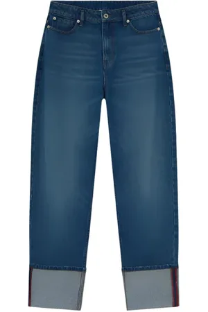 Halfboy Jeans, Dam, W28, Medium Boyfriend Jeans