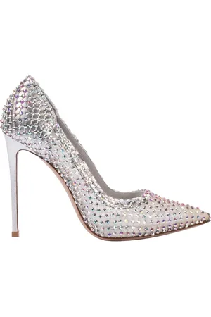 LE SILLA Skor, Dam, 39 EU, Läder, Nät Design Högklackade Pumps