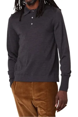 OFFICINE GENERALE Topp, Herr, M, Långärmad polotröja