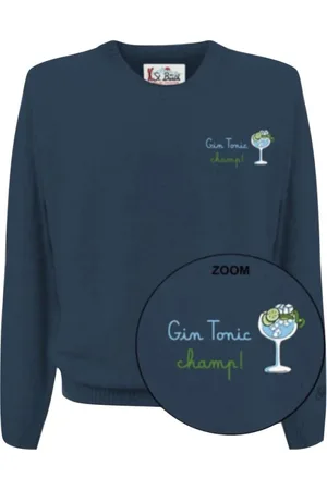 MC2 SAINT BARTH Stickade tröjor & koftor, Herr, S, Herr Pullover Gin Tonic