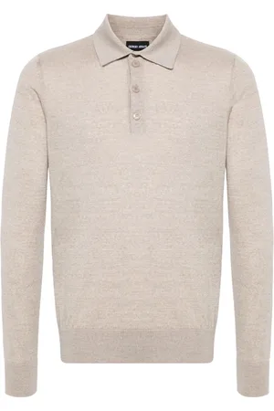 Giorgio Armani Topp, Herr, M, Elegant Ulltröja