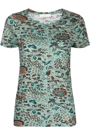 ULLA JOHNSON Topp, Dam, S, Bomull, Multifärgad Avslappnad Kortärmad T-shirt