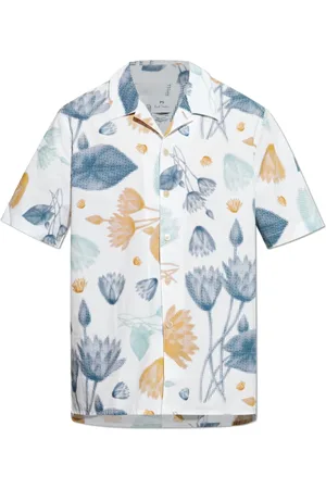 Paul Smith Skjorta, Herr, L, Bomull, Skjorta med tryck