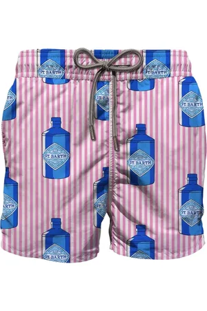 MC2 SAINT BARTH Badkläder, Herr, S, Polyester, Shorts och Boxers Polyesterkomposition