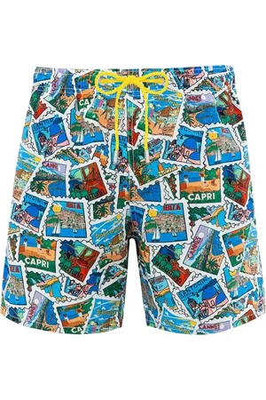 MC2 SAINT BARTH Badkläder, Herr, 4Xl, Polyester, Shorts och Boxers Polyesterkomposition