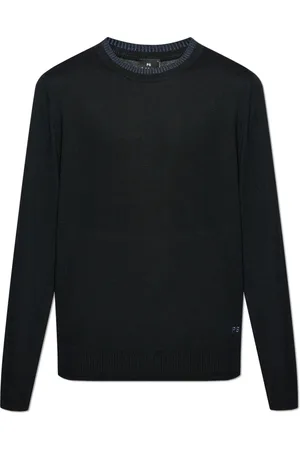 Paul Smith Stickade tröjor & koftor, Herr, S, Läder, Ulltröja
